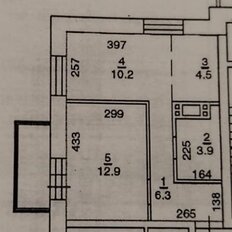 Квартира 39 м², 1-комнатная - изображение 2