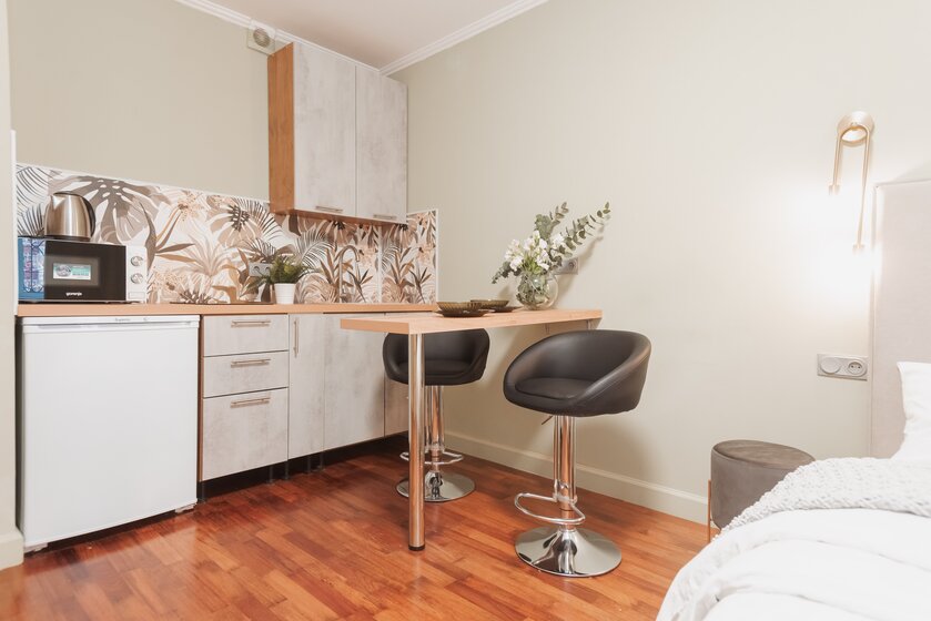 25 м², квартира-студия 2 100 ₽ в сутки - изображение 49