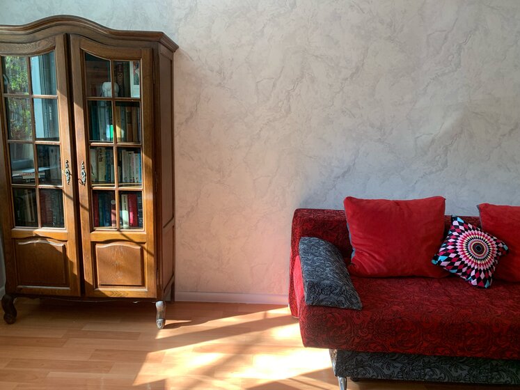 37 м², 1-комнатная квартира 3 300 ₽ в сутки - изображение 33