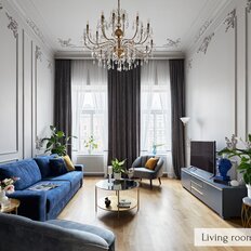 Квартира 130 м², 4-комнатная - изображение 1