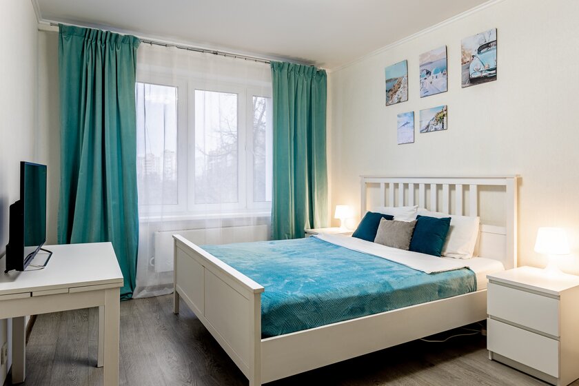 37 м², 1-комнатная квартира 3 000 ₽ в сутки - изображение 96