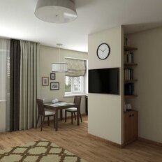 Квартира 30,2 м², 1-комнатная - изображение 3