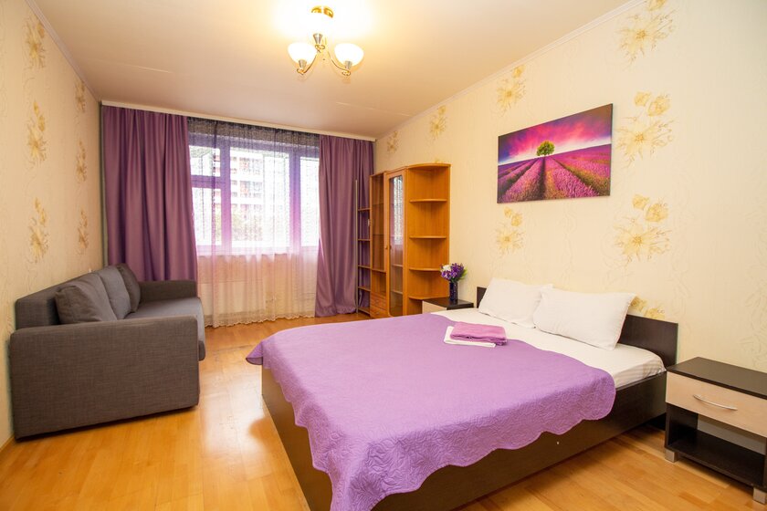 54 м², 2-комнатная квартира 5 200 ₽ в сутки - изображение 111