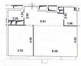 Квартира 70,8 м², 2-комнатная - изображение 1