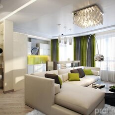 Квартира 37,2 м², 1-комнатная - изображение 2