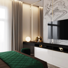 Квартира 90 м², 2-комнатная - изображение 5