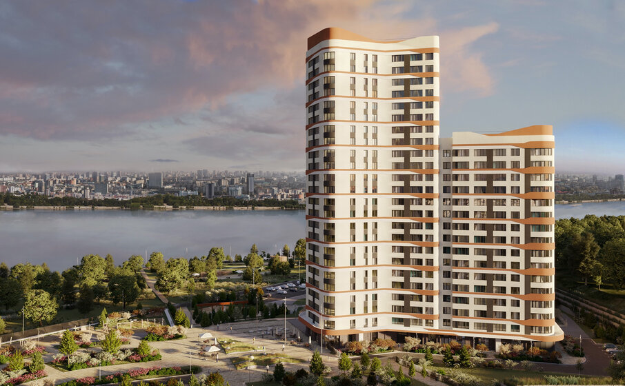 75 м², 3-комнатная квартира 14 390 000 ₽ - изображение 84