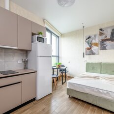 Квартира 22 м², студия - изображение 1