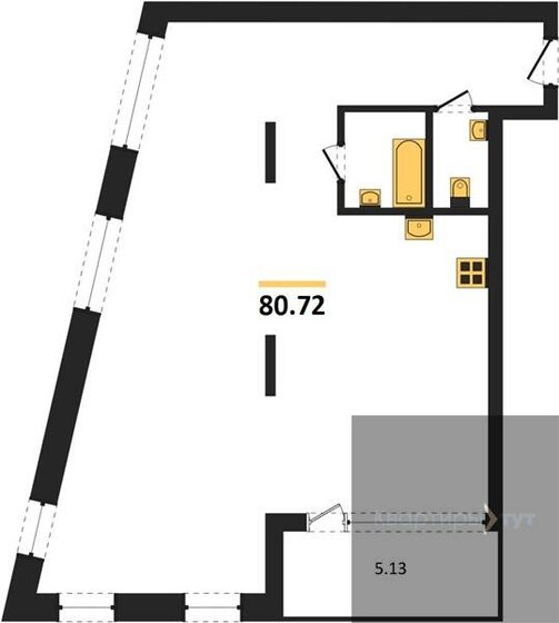 41,8 м², 1-комнатная квартира 6 315 624 ₽ - изображение 92