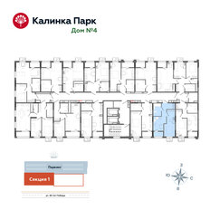 Квартира 36,1 м², 1-комнатная - изображение 2