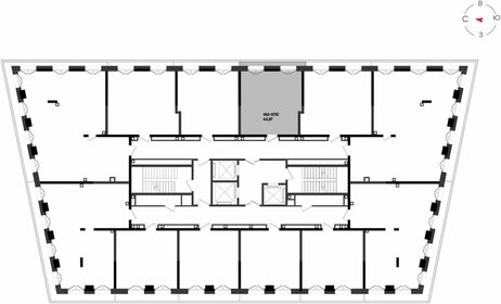 Квартира 40,9 м², студия - изображение 3