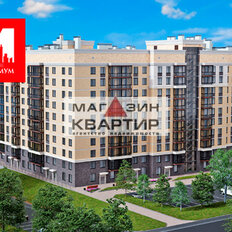 Квартира 35,6 м², 1-комнатная - изображение 2