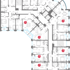 Квартира 67,6 м², 2-комнатная - изображение 3