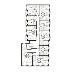 Квартира 56,4 м², 2-комнатная - изображение 2