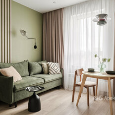 Квартира 37 м², 1-комнатные - изображение 2