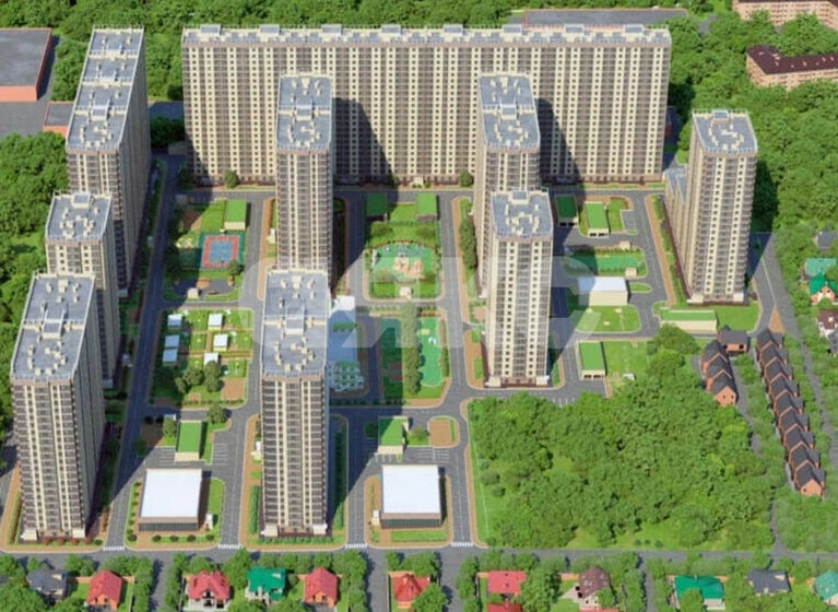 64 м², 3-комнатная квартира 12 000 000 ₽ - изображение 67