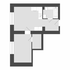 Квартира 37,7 м², 1-комнатная - изображение 5