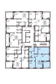 Квартира 84,3 м², 3-комнатная - изображение 2