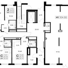 86,4 м², помещение свободного назначения - изображение 1