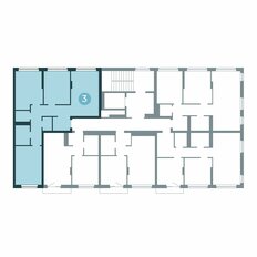 Квартира 84,7 м², 3-комнатная - изображение 2