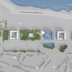Квартира 28,3 м², 1-комнатная - изображение 3