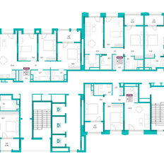 Квартира 59 м², 1-комнатная - изображение 2