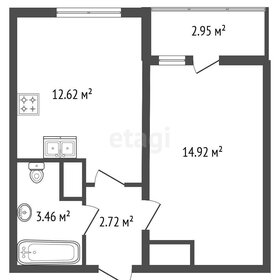 Квартира 35,2 м², 1-комнатная - изображение 1