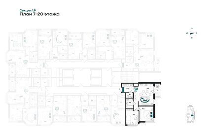 Квартира 65,2 м², 2-комнатная - изображение 2