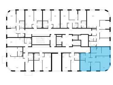 Квартира 68,2 м², 3-комнатная - изображение 2