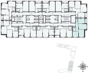 Квартира 78 м², 3-комнатная - изображение 2