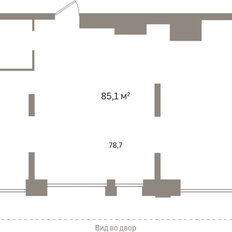 Квартира 85,1 м², 2-комнатная - изображение 5