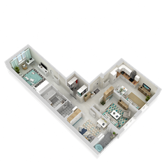 Квартира 77,2 м², 3-комнатная - изображение 5