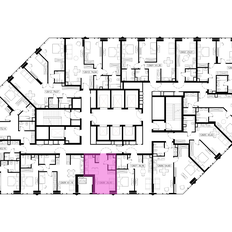 Квартира 27 м², студия - изображение 3