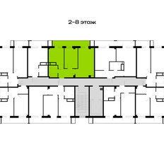 Квартира 49,6 м², 2-комнатная - изображение 2