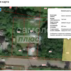 9,3 сотки, участок - изображение 1