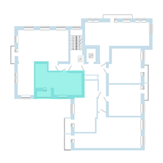 Квартира 40 м², 1-комнатная - изображение 3