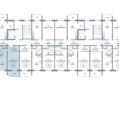 Квартира 48,3 м², 1-комнатная - изображение 2