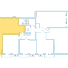 Квартира 77 м², 2-комнатная - изображение 3