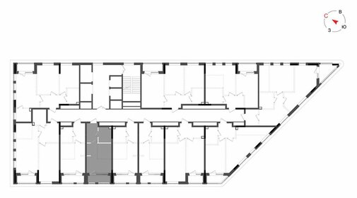 Квартира 27,4 м², студия - изображение 3