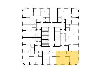 Квартира 59,5 м², 2-комнатная - изображение 2