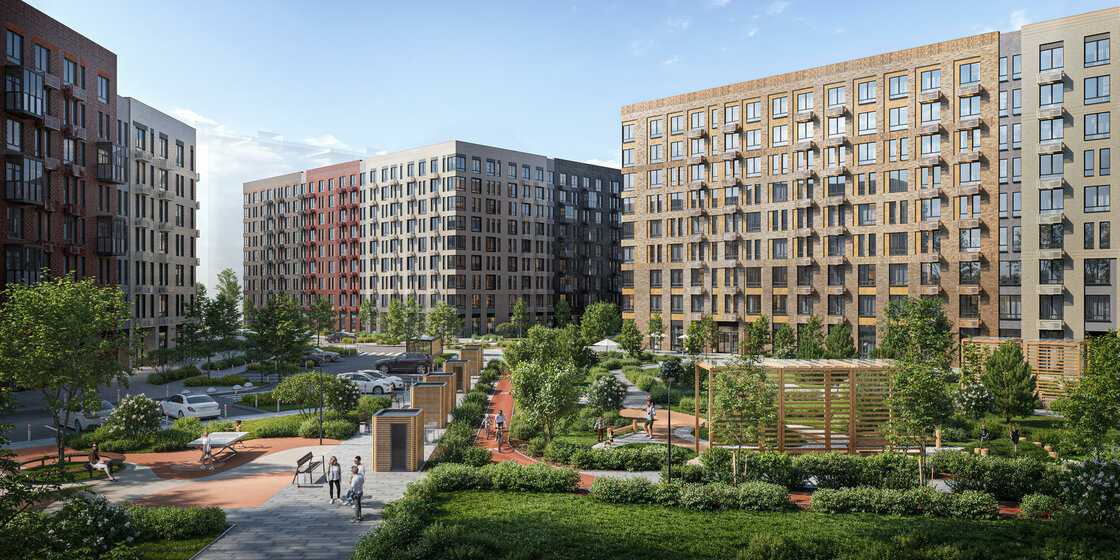 42,5 м², 1-комнатная квартира 5 050 000 ₽ - изображение 49