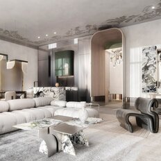 Квартира 130,2 м², 2-комнатная - изображение 5