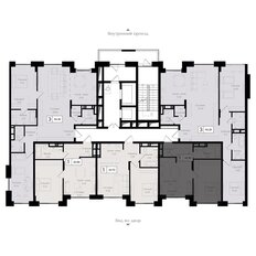 Квартира 43,6 м², 1-комнатная - изображение 2