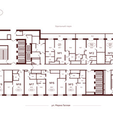 Квартира 68 м², 3-комнатные - изображение 2