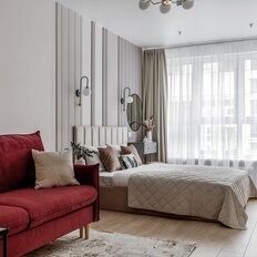 Квартира 45 м², 1-комнатная - изображение 4