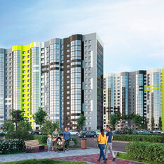 Квартира 36 м², 1-комнатная - изображение 5