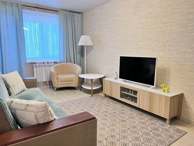 35 м², 1-комнатная квартира 2 500 ₽ в сутки - изображение 32