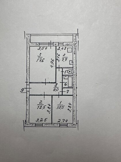 45,4 м², 2-комнатная квартира 6 200 000 ₽ - изображение 59