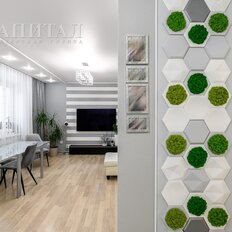 Квартира 96,4 м², 3-комнатная - изображение 2