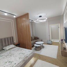 Квартира 47 м², 1-комнатная - изображение 3